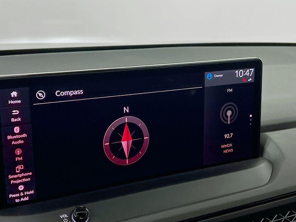 used 2023 Honda Accord Hybrid car, priced at $27,500