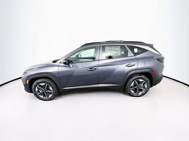 new 2025 Hyundai TUCSON Hybrid car, priced at $34,563