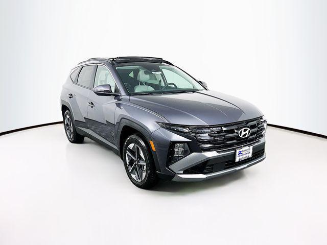 new 2025 Hyundai TUCSON Hybrid car, priced at $34,563