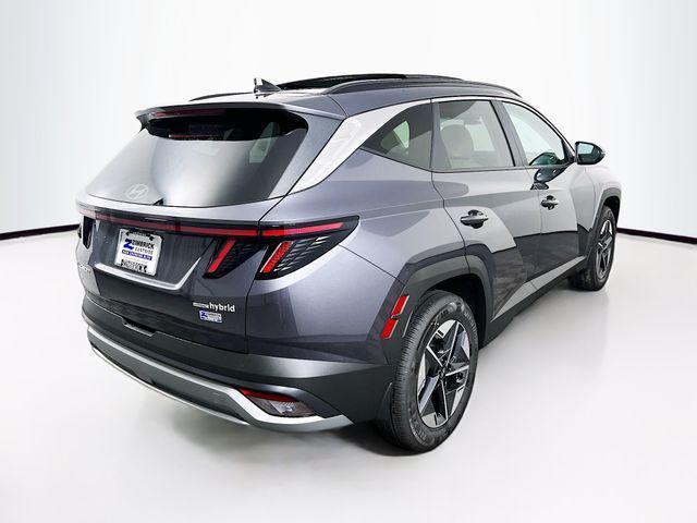 new 2025 Hyundai TUCSON Hybrid car, priced at $34,563