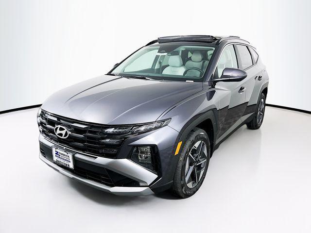 new 2025 Hyundai TUCSON Hybrid car, priced at $34,563