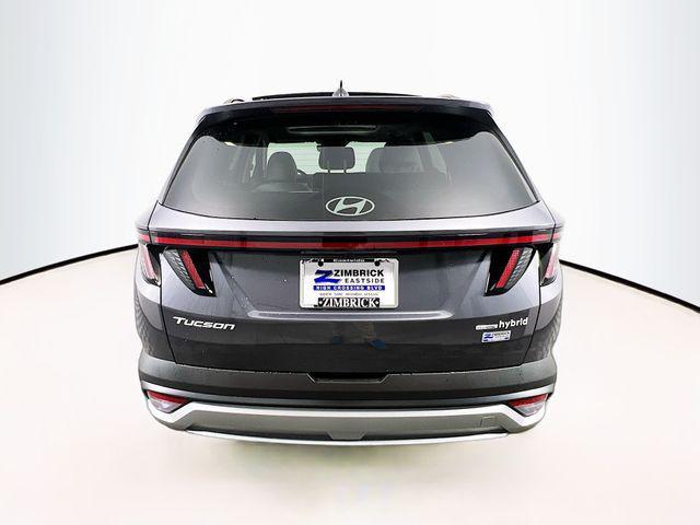 new 2025 Hyundai TUCSON Hybrid car, priced at $34,563