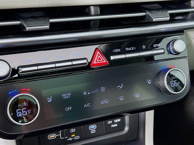 new 2025 Hyundai TUCSON Hybrid car, priced at $34,563