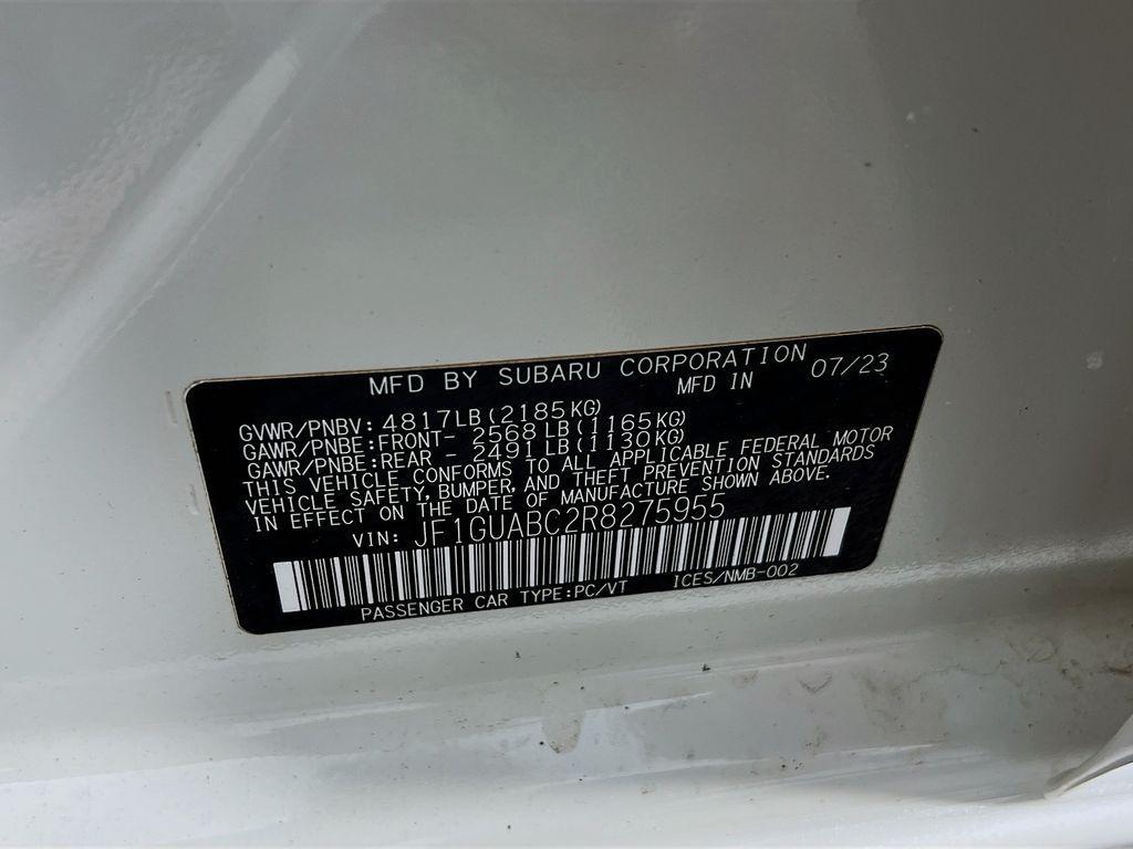 used 2024 Subaru Impreza car, priced at $19,990