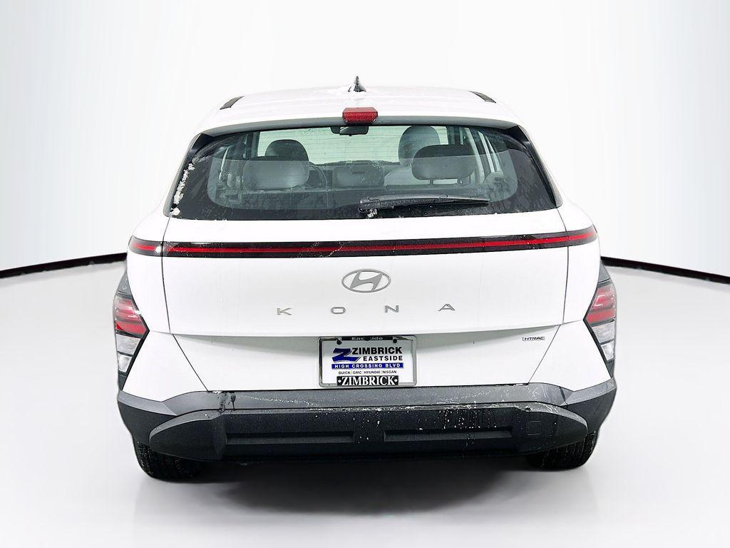 new 2026 Hyundai Kona car, priced at $28,443