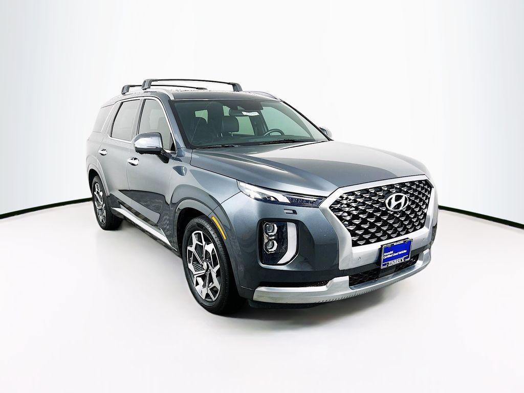 used 2021 Hyundai Palisade car, priced at $29,000