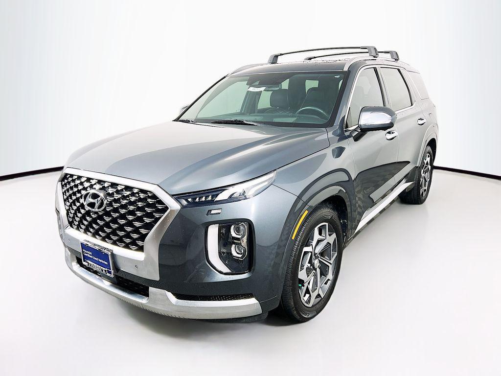 used 2021 Hyundai Palisade car, priced at $29,000