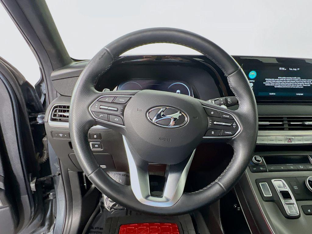 used 2021 Hyundai Palisade car, priced at $29,000
