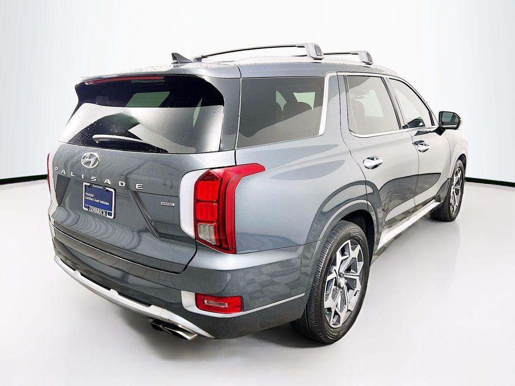 used 2021 Hyundai Palisade car, priced at $29,000