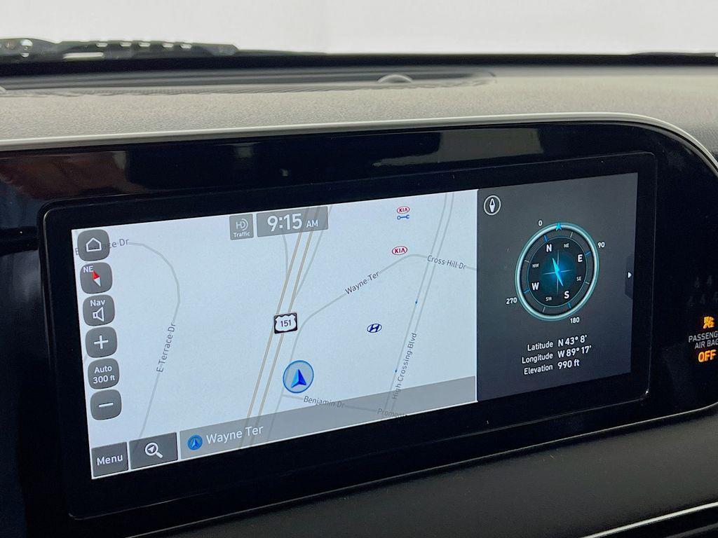 used 2021 Hyundai Palisade car, priced at $29,000