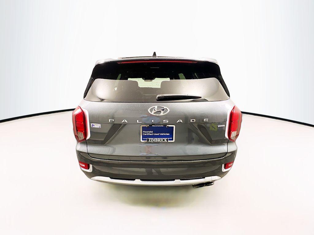 used 2021 Hyundai Palisade car, priced at $29,000