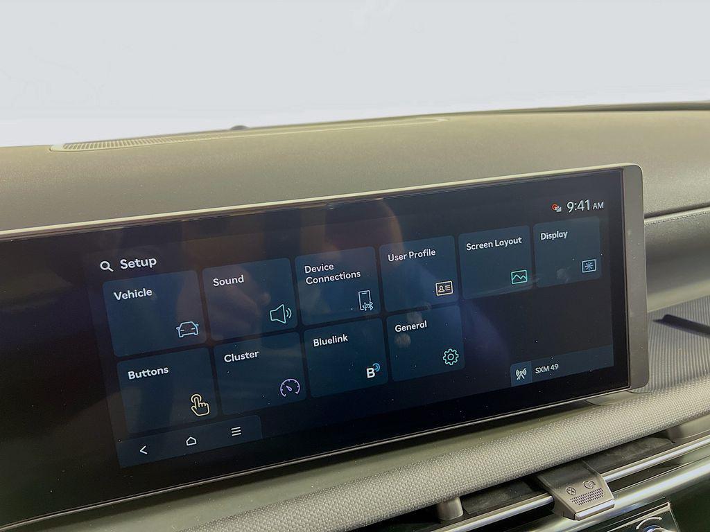 new 2026 Hyundai Tucson car, priced at $33,706