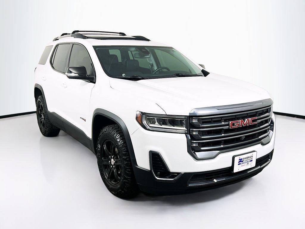 used 2023 GMC Acadia car, priced at $34,500