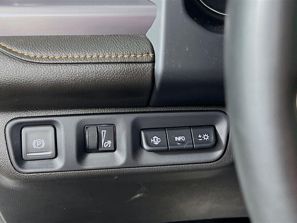 used 2023 GMC Acadia car, priced at $34,500