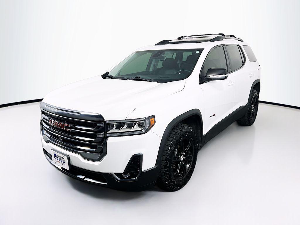 used 2023 GMC Acadia car, priced at $34,500