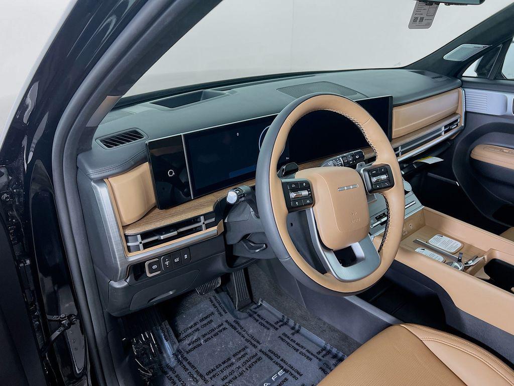 new 2026 Hyundai SANTA FE HEV car, priced at $47,109