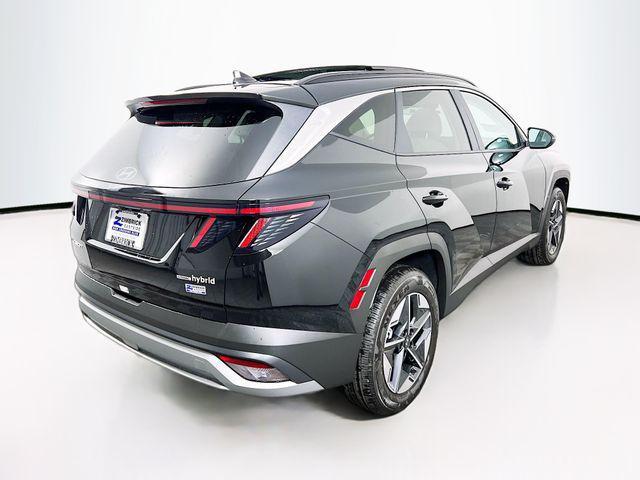 new 2025 Hyundai TUCSON Hybrid car, priced at $34,776