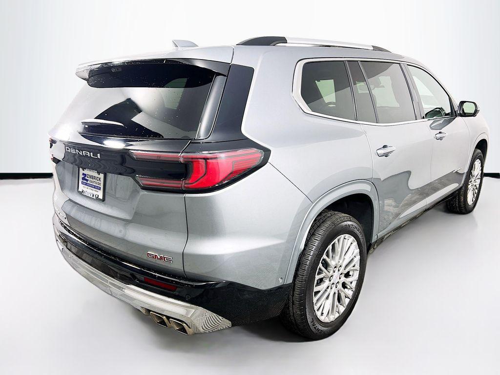 used 2026 GMC Acadia car, priced at $58,500
