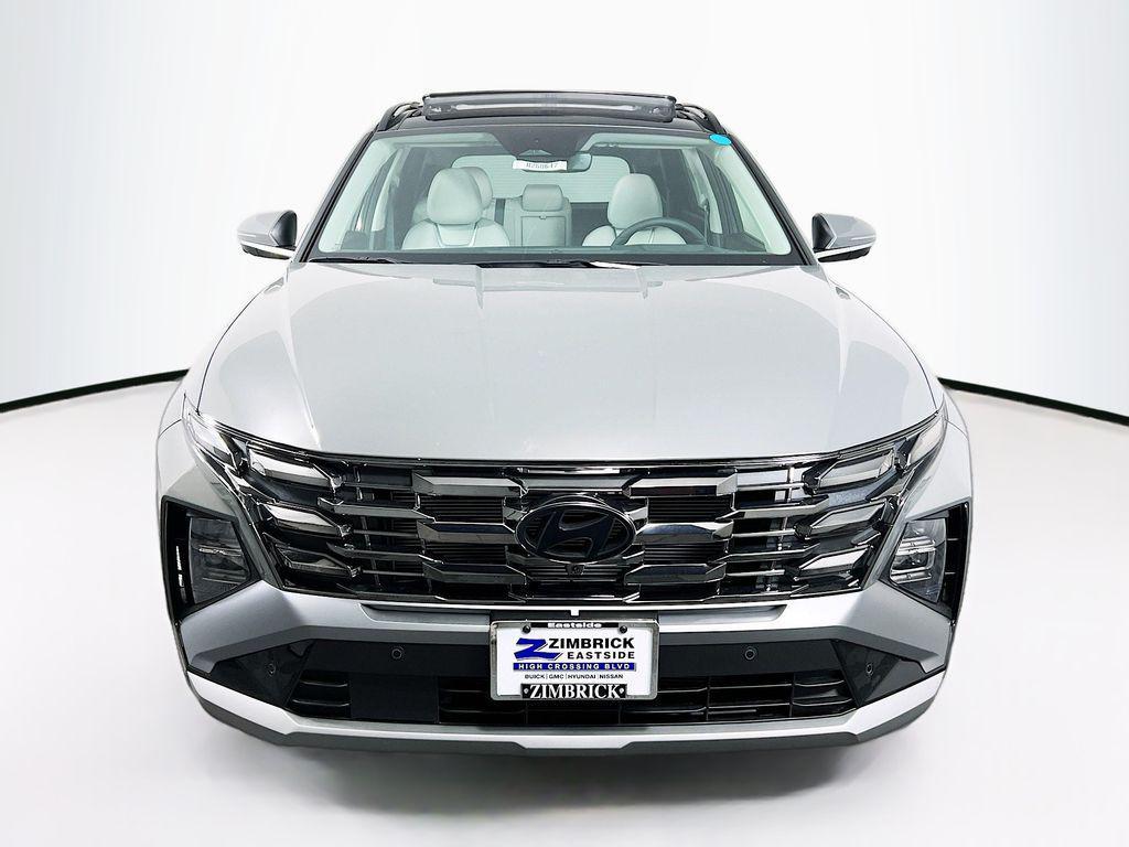 new 2026 Hyundai Tucson car, priced at $38,178