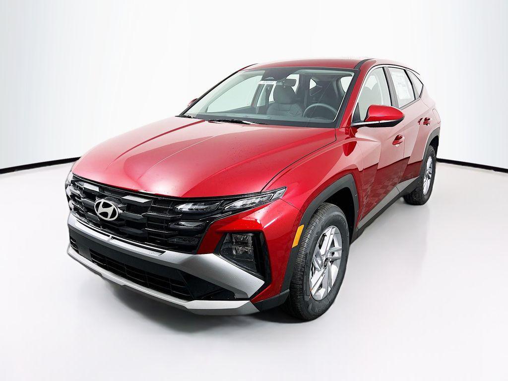 new 2026 Hyundai Tucson car, priced at $29,436