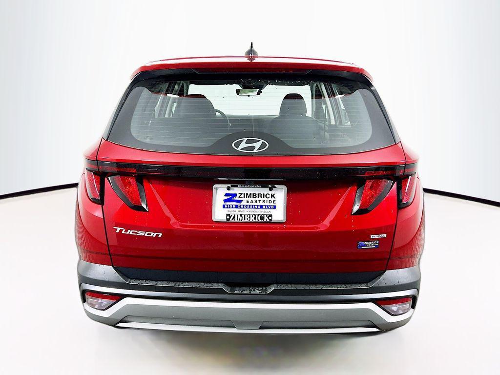 new 2026 Hyundai Tucson car, priced at $29,436