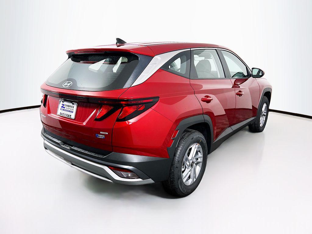 new 2026 Hyundai Tucson car, priced at $29,436