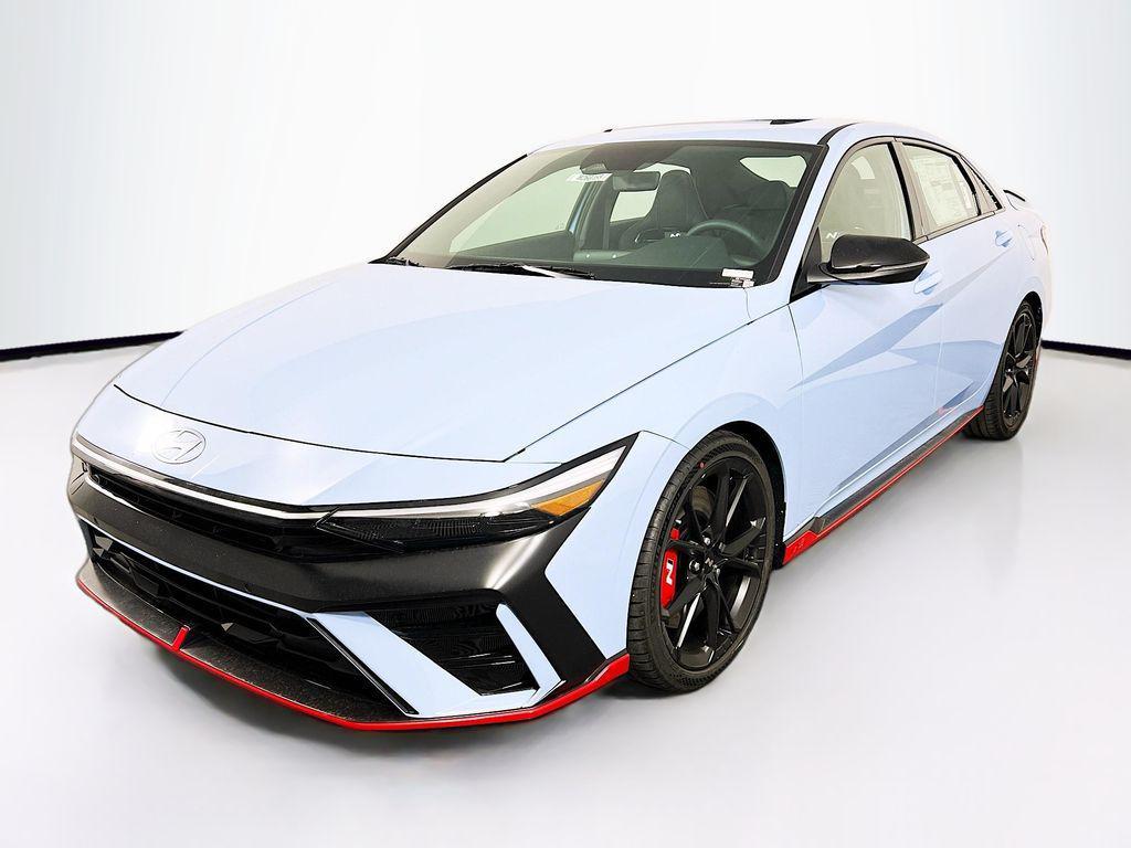 new 2026 Hyundai ELANTRA N car, priced at $37,539