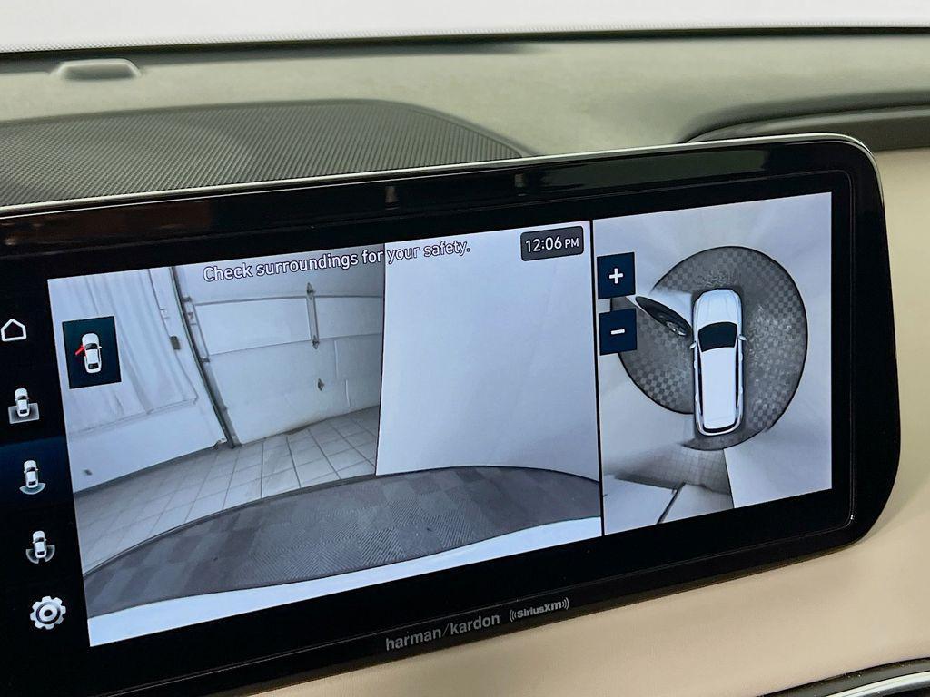 used 2023 Hyundai Santa Fe car, priced at $26,990