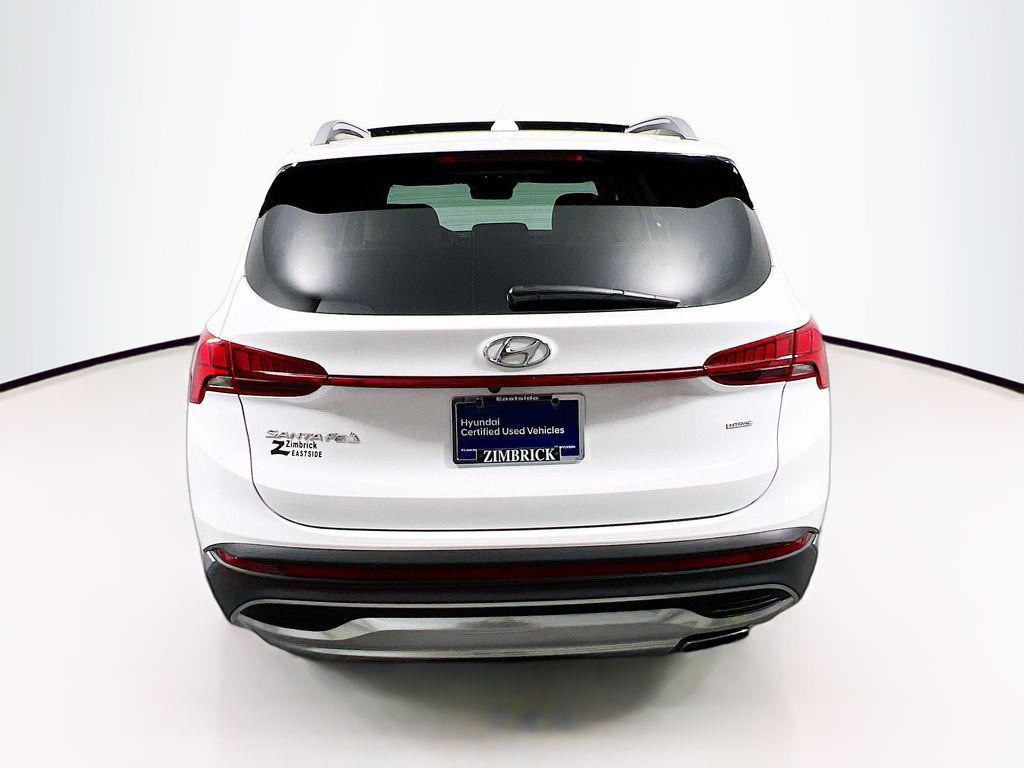 used 2023 Hyundai Santa Fe car, priced at $26,990