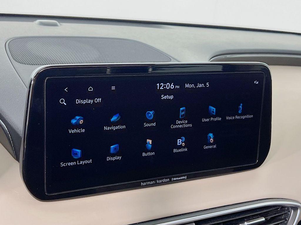 used 2023 Hyundai Santa Fe car, priced at $26,990