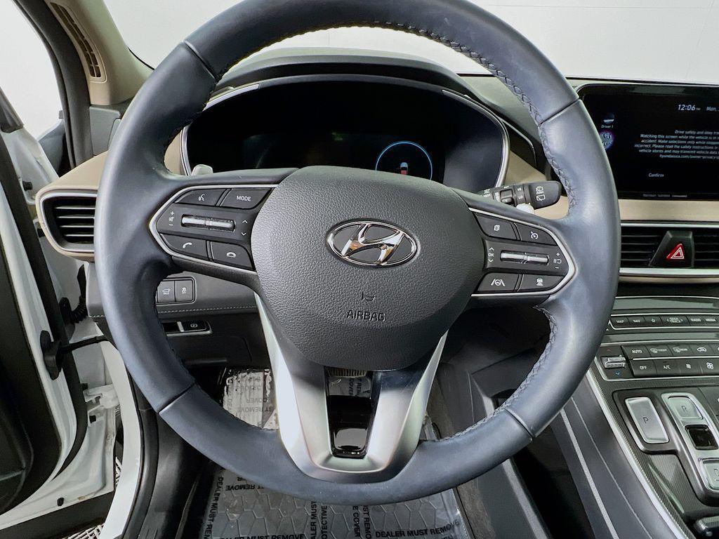 used 2023 Hyundai Santa Fe car, priced at $26,990