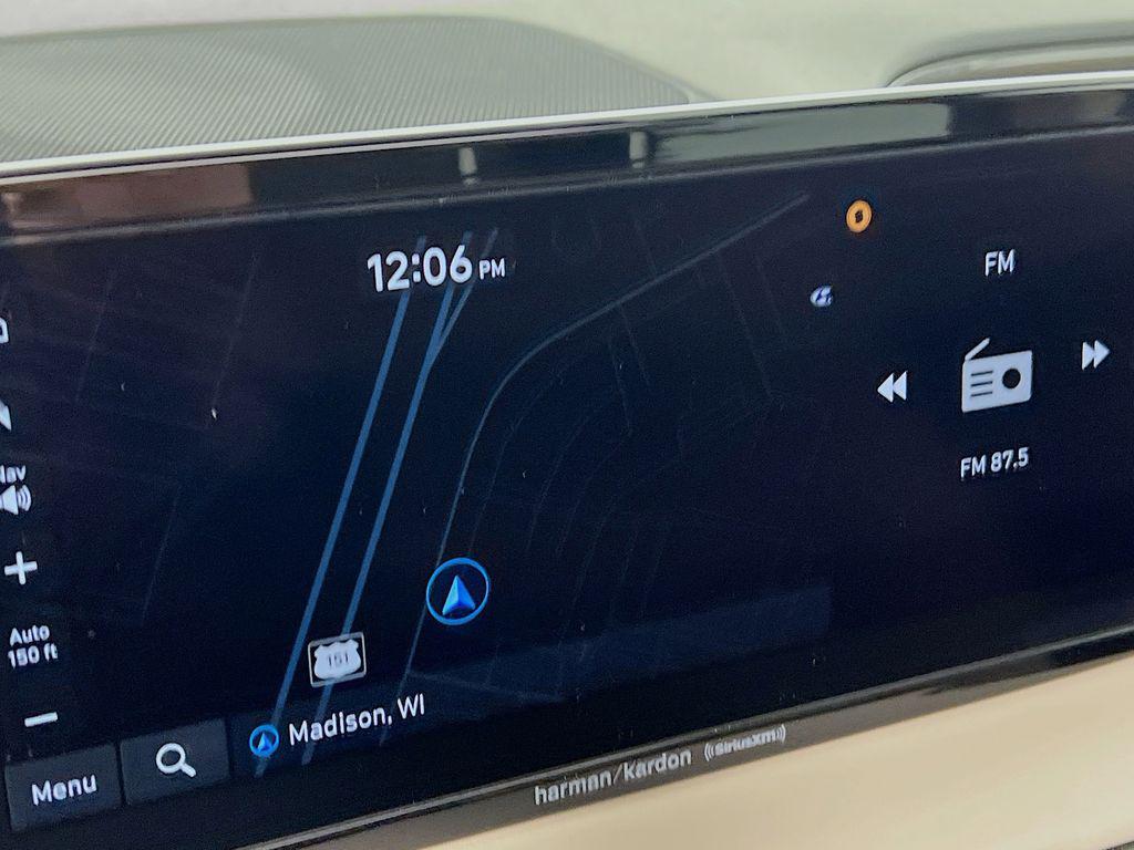 used 2023 Hyundai Santa Fe car, priced at $26,990