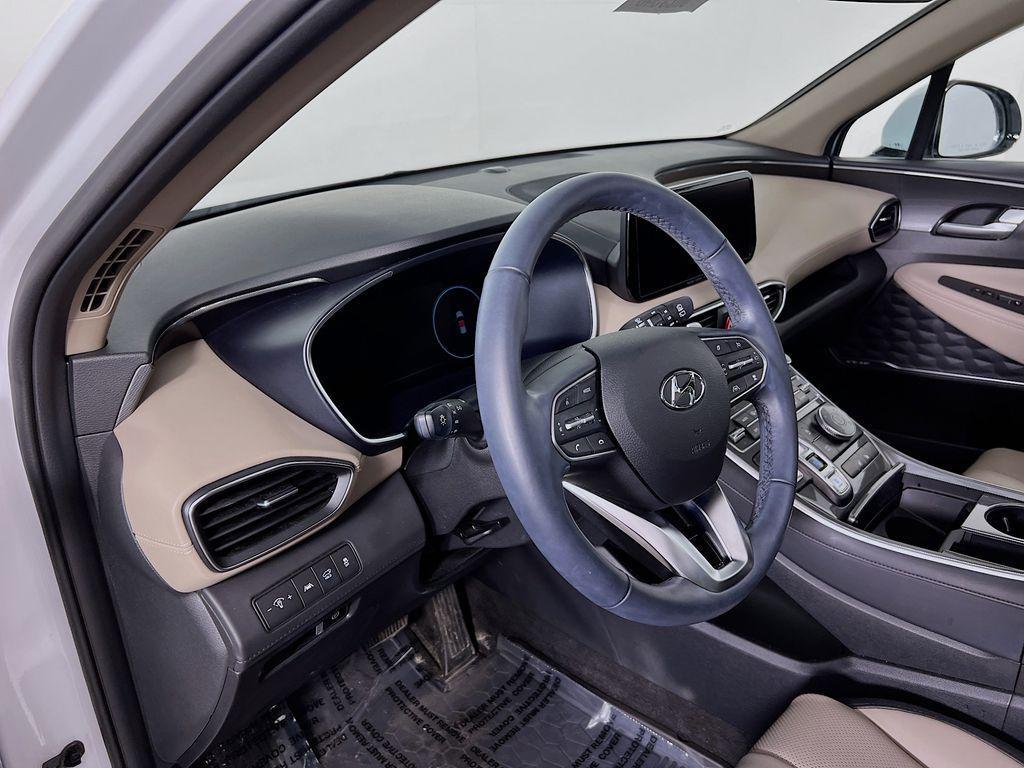 used 2023 Hyundai Santa Fe car, priced at $26,990
