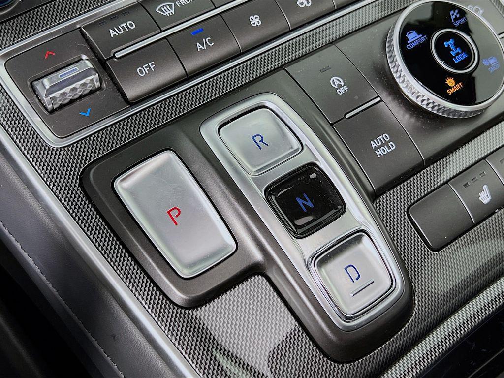 used 2023 Hyundai Santa Fe car, priced at $26,990