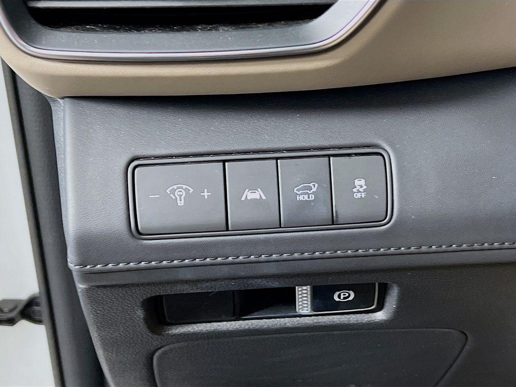 used 2023 Hyundai Santa Fe car, priced at $26,990