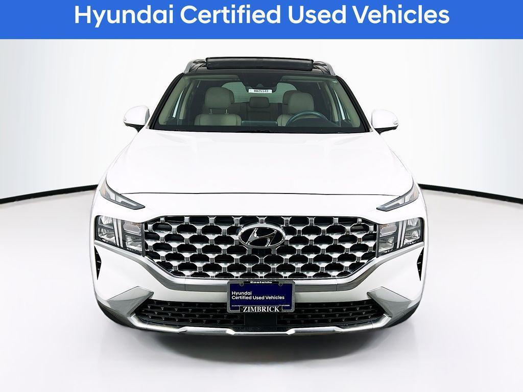 used 2023 Hyundai Santa Fe car, priced at $26,990