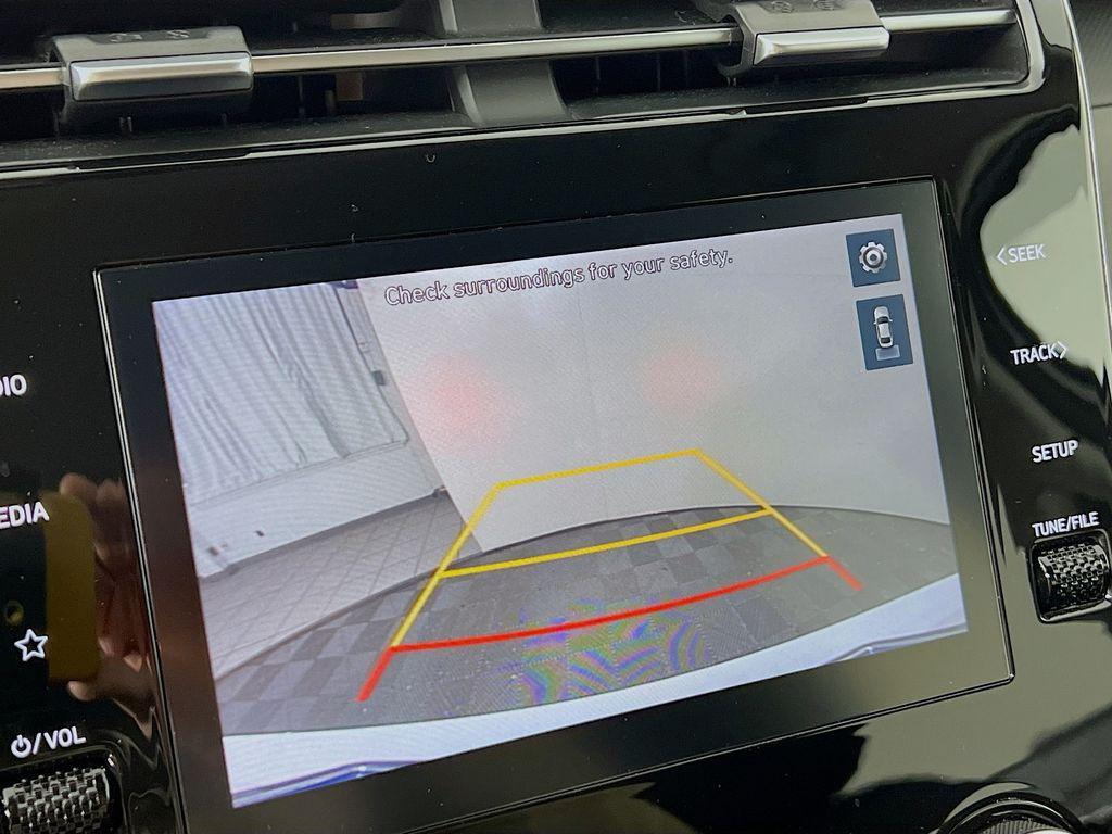 used 2022 Hyundai Tucson car, priced at $23,490