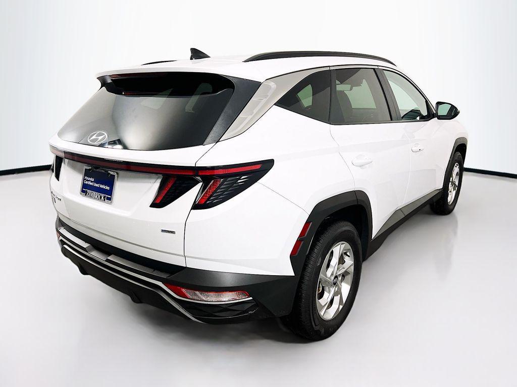 used 2022 Hyundai Tucson car, priced at $23,490