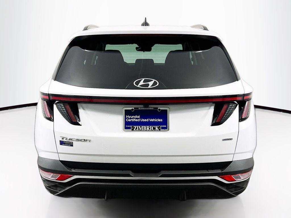 used 2022 Hyundai Tucson car, priced at $23,490