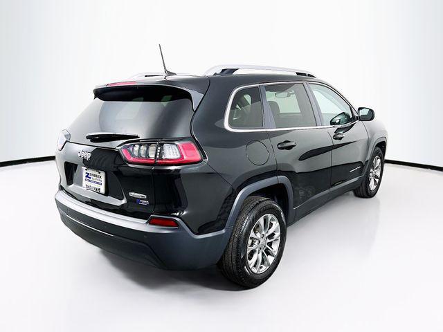 used 2020 Jeep Cherokee car, priced at $17,990