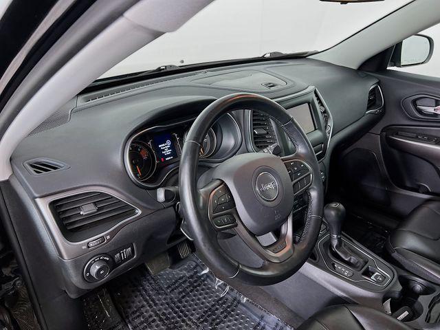 used 2020 Jeep Cherokee car, priced at $17,990