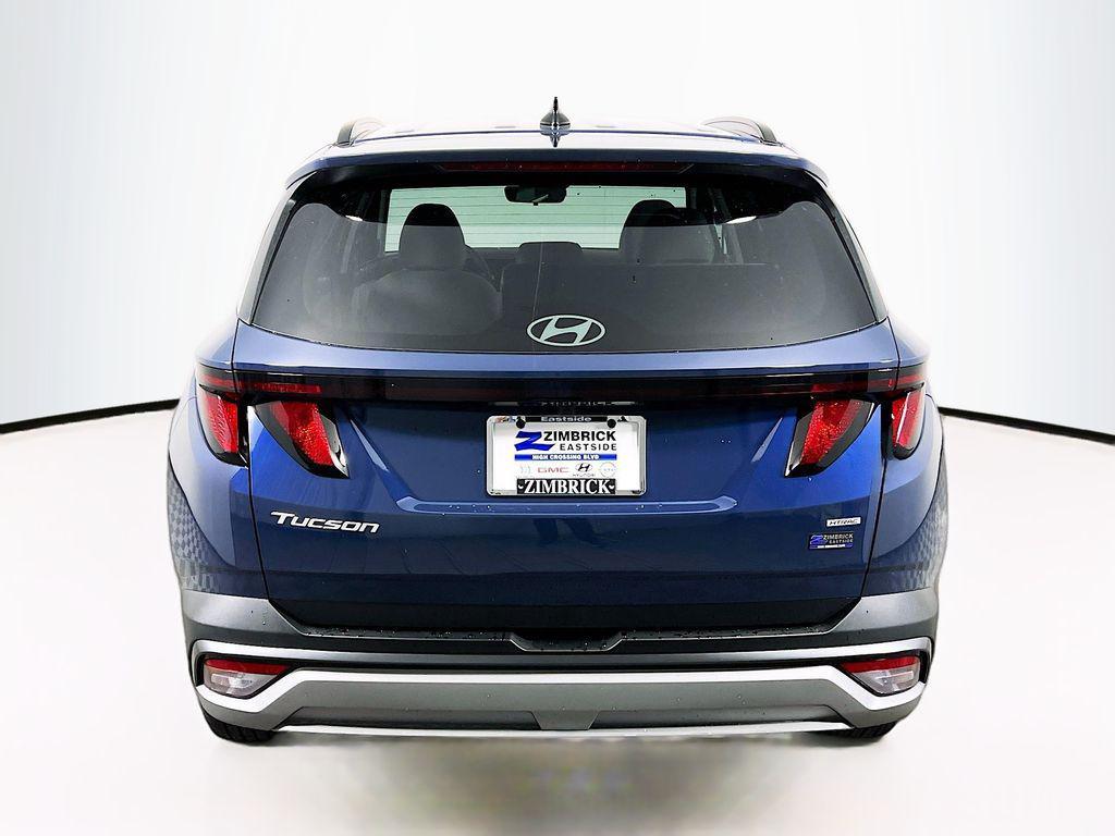 new 2026 Hyundai Tucson car, priced at $31,574