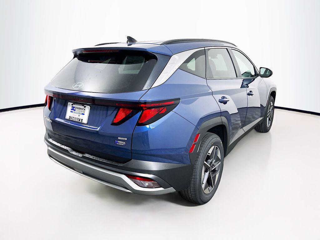new 2026 Hyundai Tucson car, priced at $31,574