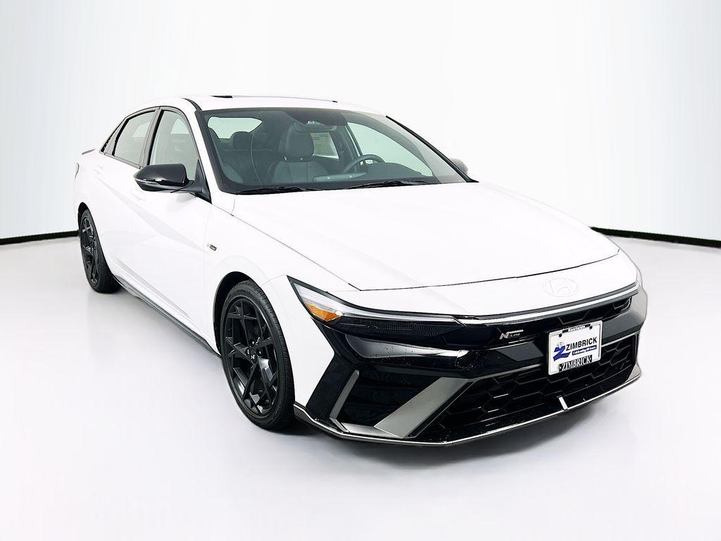 new 2025 Hyundai Elantra car, priced at $26,500