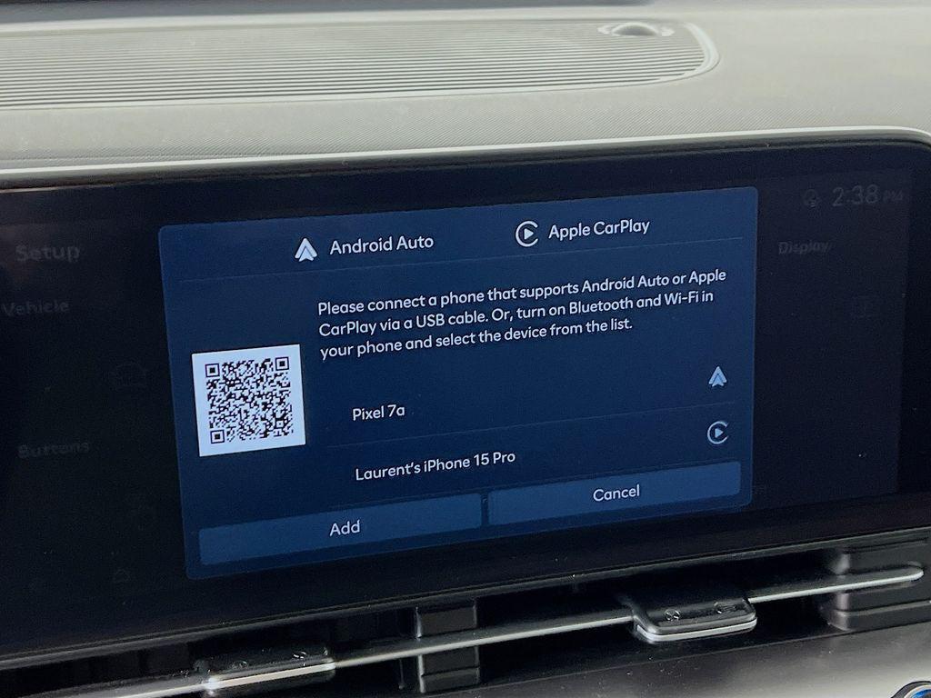 used 2025 Hyundai Kona car, priced at $21,744