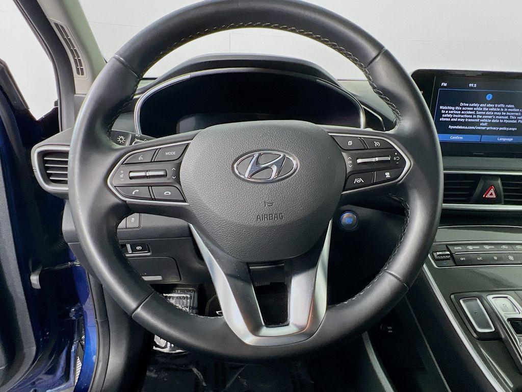 used 2022 Hyundai Santa Fe car, priced at $24,990