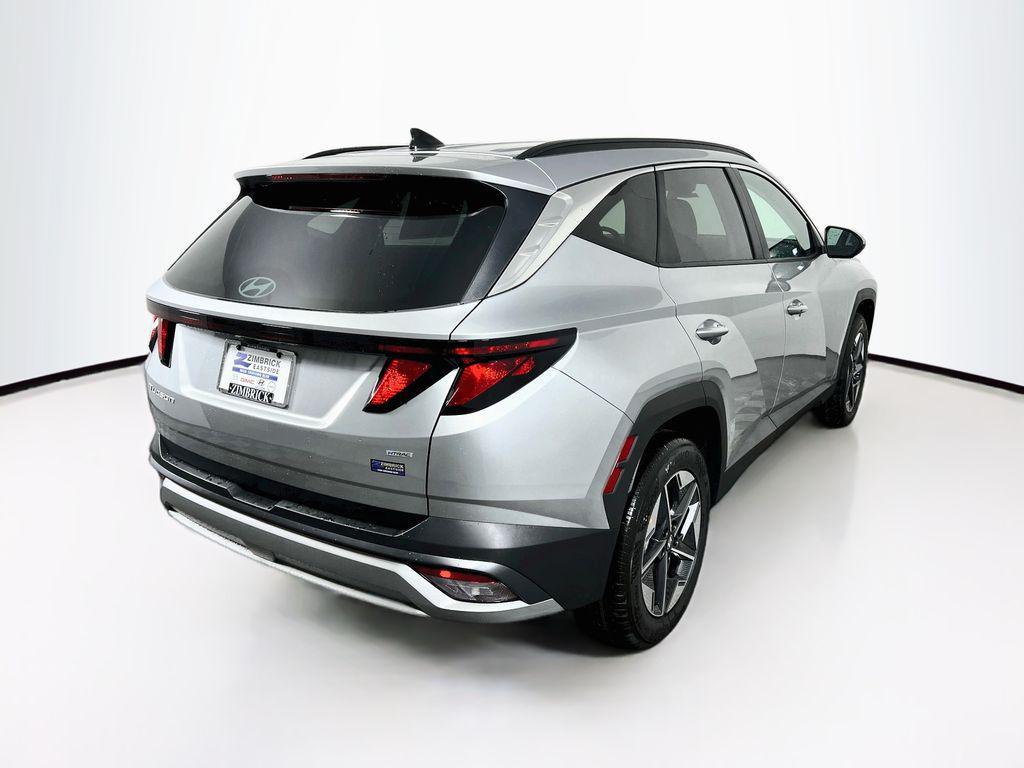 new 2026 Hyundai Tucson car, priced at $30,658