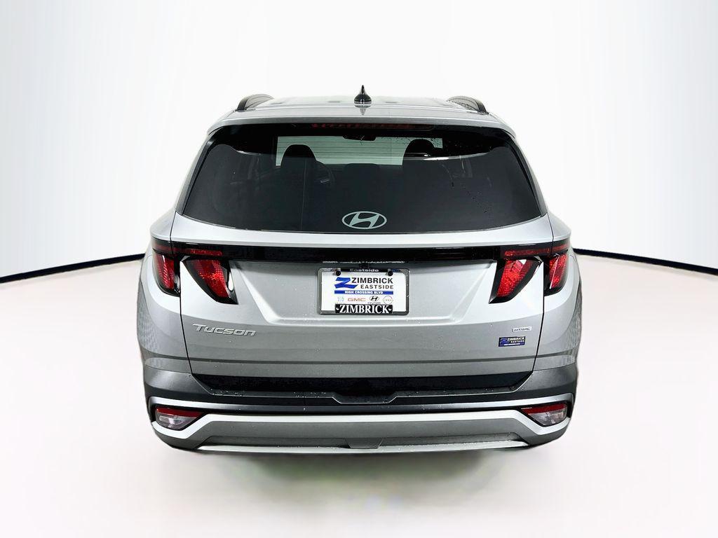 new 2026 Hyundai Tucson car, priced at $30,658