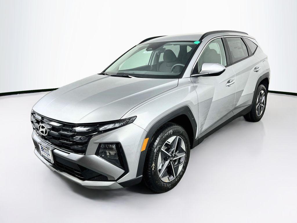 new 2026 Hyundai Tucson car, priced at $30,658