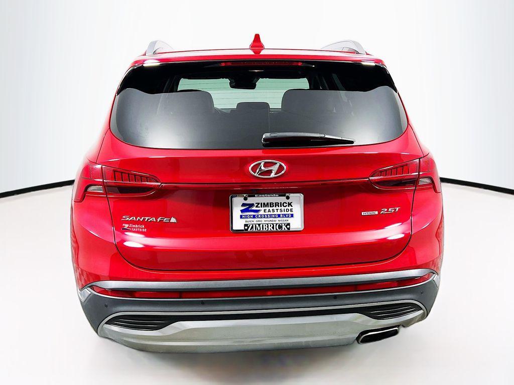 used 2022 Hyundai Santa Fe car, priced at $22,990